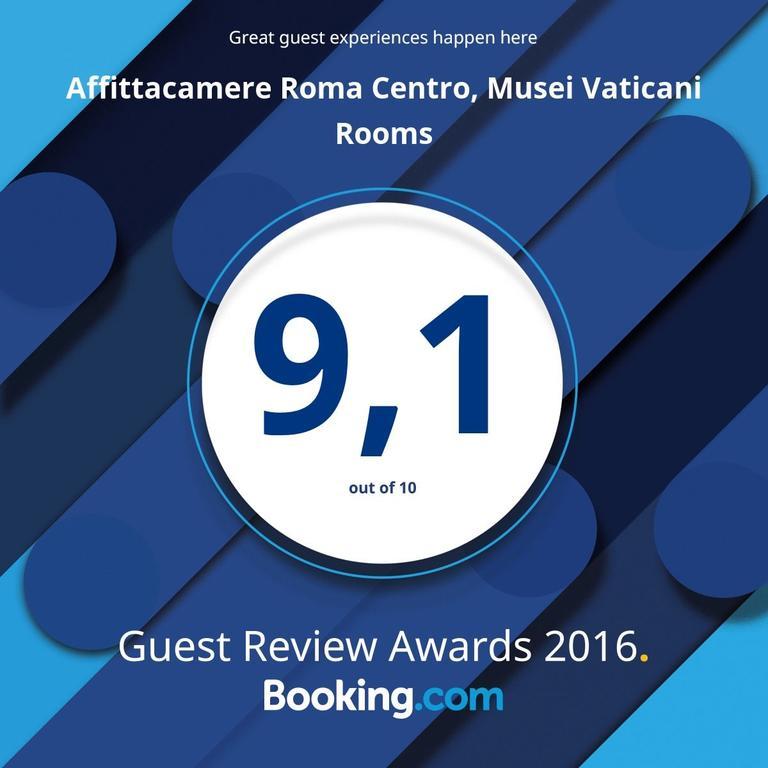 Affittacamere Roma Centro, Musei Vaticani Rooms Εξωτερικό φωτογραφία